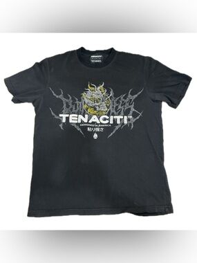 Tenaciti skull t shirt